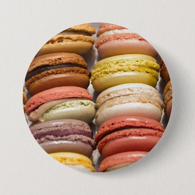 Gefüllte Cookies Button (Vorderseite)
