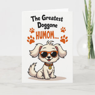 Gefunden Grußkarte Puppy Liebe Karte