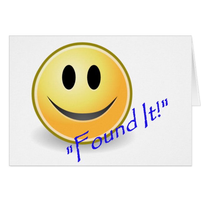 Gefunden ihm! Geocaching (Vorderseite (Horizontal))