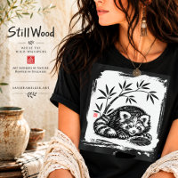 GEFUNDEN • StillWood • Rotes Panda