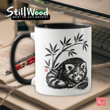 GEFUNDEN • StillWood • Rotes Panda