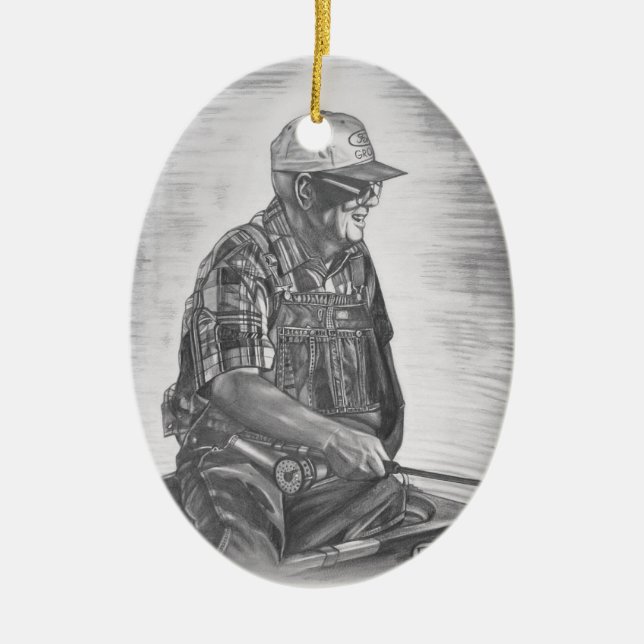 Gefundene memorries keramik ornament (Vorne)