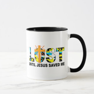 Gefundener Jesus Tasse
