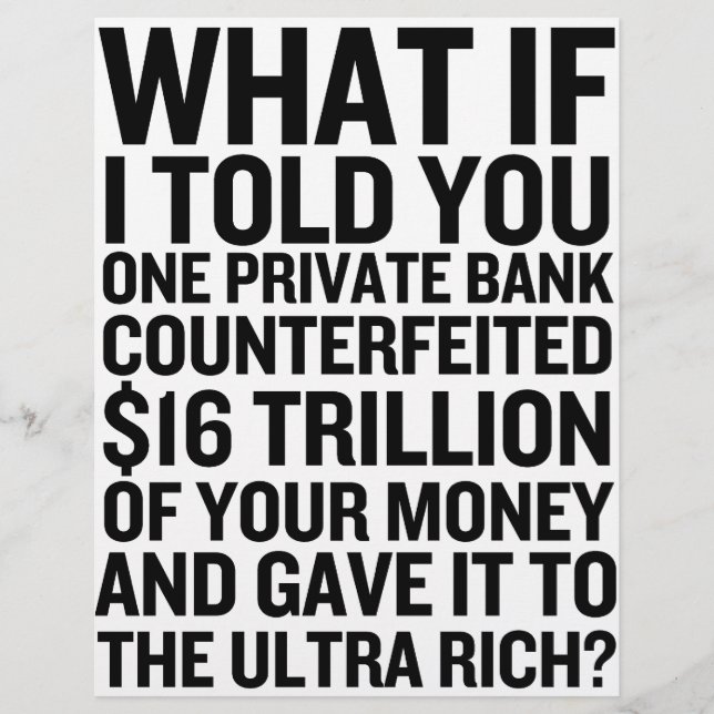 Gefüttert Audit-Flyer Flyer (Vorne)