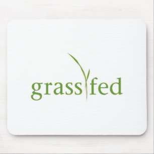 Gefüttert Gras Mousepad