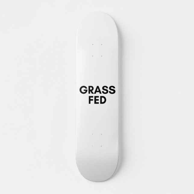 gefüttert Gras Skateboard (Vorne)