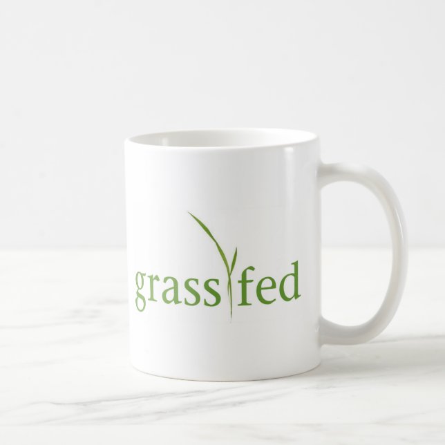 Gefüttert Gras Tasse (Rechts)