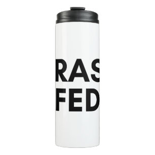 gefüttert Gras Thermosbecher