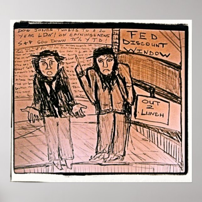 GEFÜTTERT Rabattfenster Poster (Vorne)