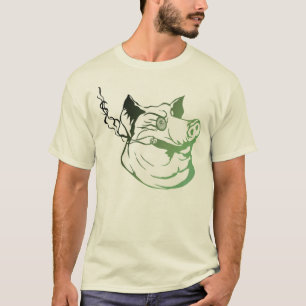 Gefüttert T-Shirt