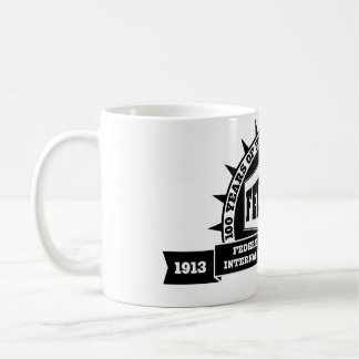 Gefütterte u. IRScentennial-Tasse Tasse