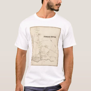 Gegabelter Fluss, New-Jersey T-Shirt