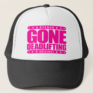 GEGANGENE DEADLIFTING - Geheimnis zum Truckerkappe