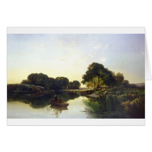 Gegangene Fischerei (Vorderseite (Horizontal))