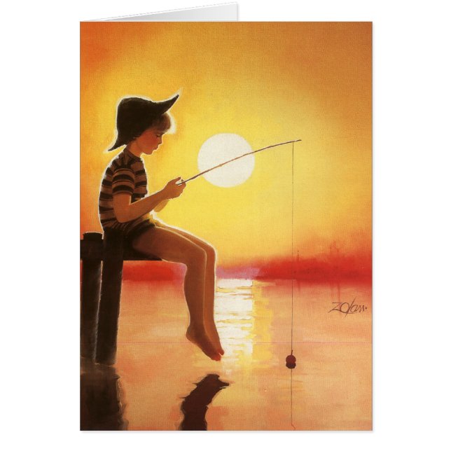 Gegangene Fischerei (Vorne)