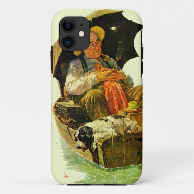 Gegangene Fischerei Case-Mate iPhone Hülle (Rückseite)