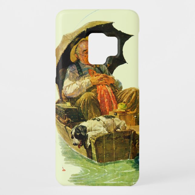 Gegangene Fischerei Case-Mate Samsung Galaxy Hülle (Rückseite)