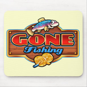 GEGANGENE FISCHEREI MOUSEPAD