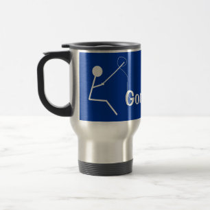 Gegangene Fischerei - Reise-Tasse Reisebecher