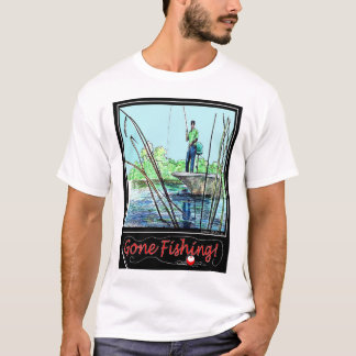 Gegangene Fischerei! T-Shirt