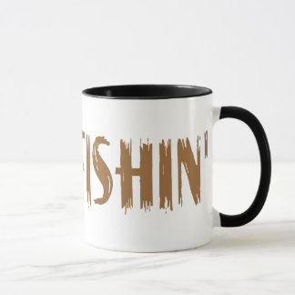 Gegangene Fishin Tasse