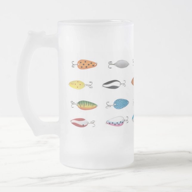 Gegangene Fish'in Tasse (Links)