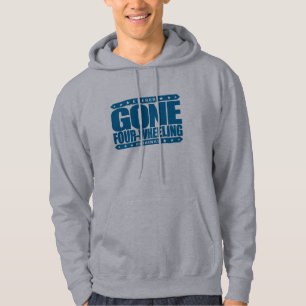 GEGANGENE FOUR-WHEELING - Jeep nicht für den Hoodie