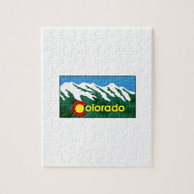 GEGANGENE MEILE HOCH PUZZLE (Vertikal)