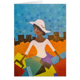 Gegangene Packin Karte