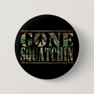 GEGANGENE SQUATCHIN CAMOUFLAGE BUTTON