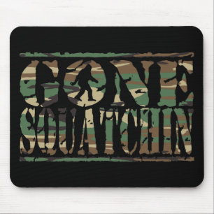 GEGANGENE SQUATCHIN CAMOUFLAGE MOUSEPAD
