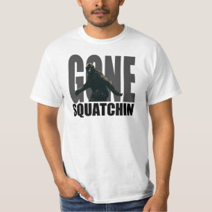 Gegangene SQUATCHIN - Deluxe Version T-Shirt