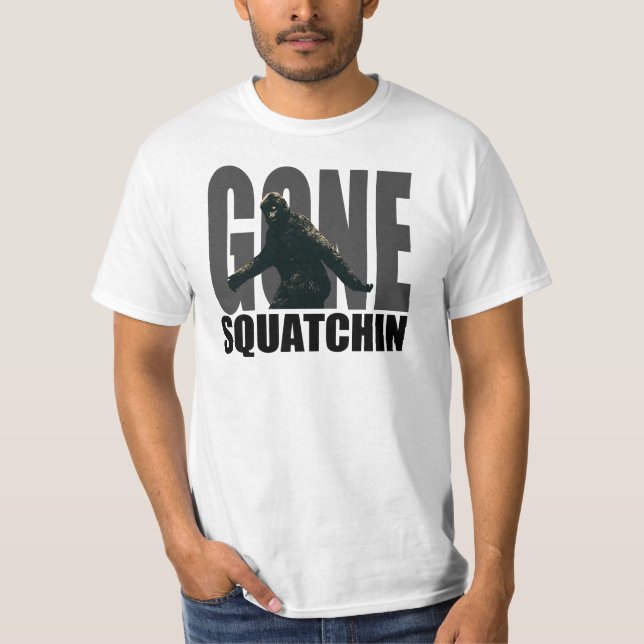 Gegangene SQUATCHIN - Deluxe Version T-Shirt (Vorderseite)