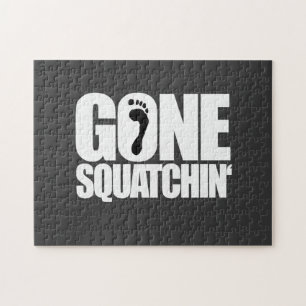 GEGANGENE SQUATCHIN - PUZZLE