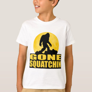 GEGANGENE SQUATCHIN *Special* BARKE AN DER T-Shirt