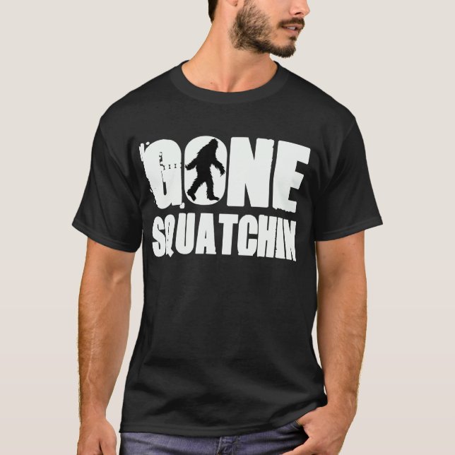 Gegangene Squatchin T-Shirts (Vorderseite)