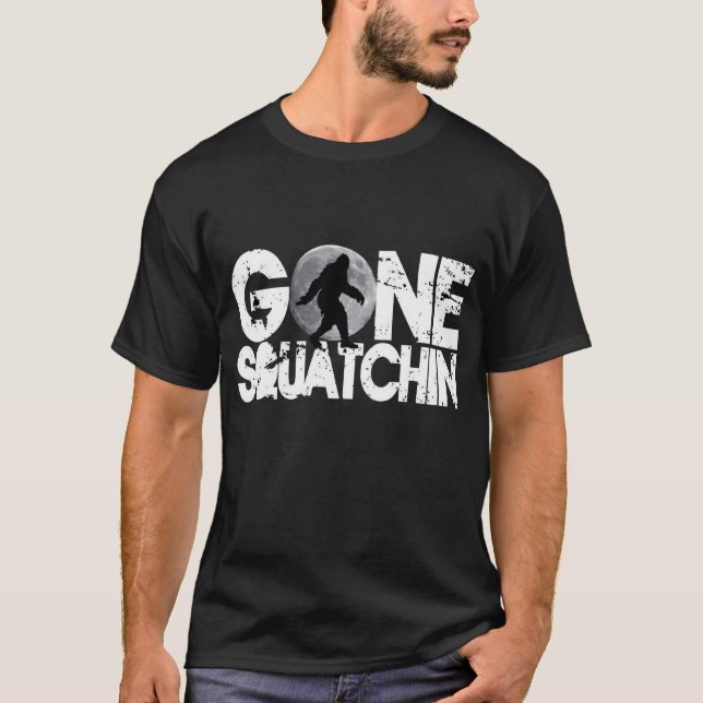 Gegangene Squatchin T-Shirts (Vorderseite)