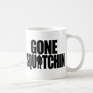 Gegangene Squatchin Tasse
