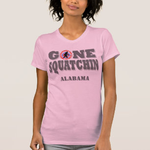 Gegangene Squatchin u. Jagderlaubnis T-Shirt