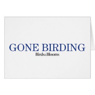 Gegangene Vogelbeobachtung