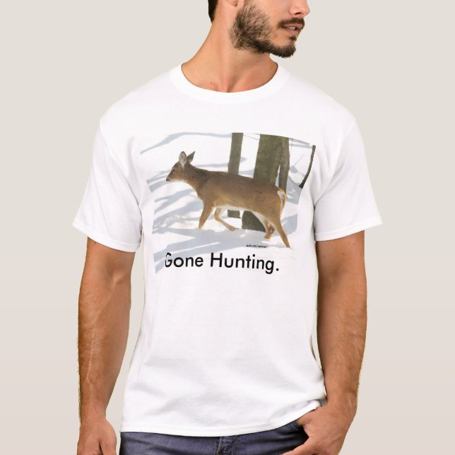 Gegangener jagenT - Shirt (Vorderseite)