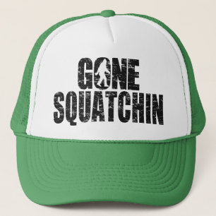 GEGANGENER SQUATCHIN beunruhigter Versions-Hut Truckerkappe