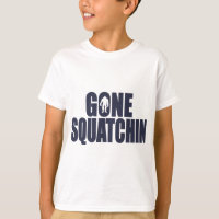 GEGANGENER SQUATCHIN *Deluxe* Bobo-Gang, der