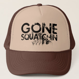 Gegangener Squatchin Hut Truckerkappe