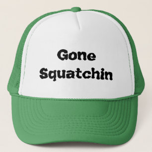 Gegangener Squatchin Hut Truckerkappe