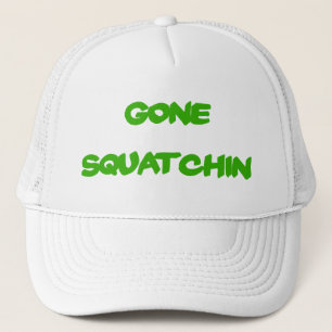 Gegangener Squatchin Hut Truckerkappe