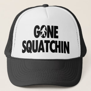 Gegangener Squatchin Hut Truckerkappe