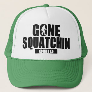 Gegangener Squatchin OHIO Ausgaben-Hut Truckerkappe