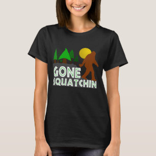 GEGANGENER SQUATCHIN ursprünglicher grafischer T - T-Shirt