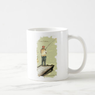 gegangenes fishin…  Kaffee-Tasse Kaffeetasse